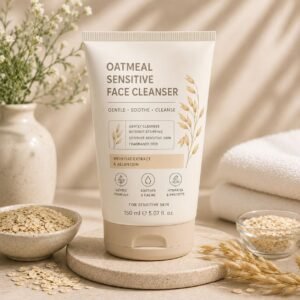 oatmeal sensitive face cleanser