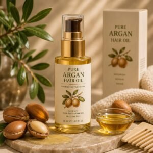 pure argan hair oil