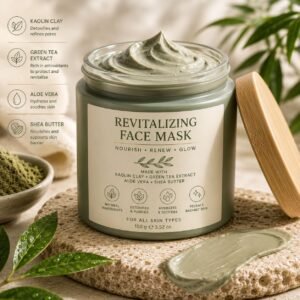 revitalizing face mask