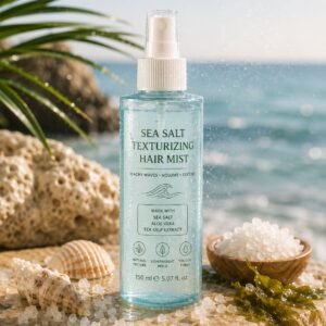 sea salt texturizing hair mist