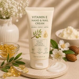 vitamin e hand nail cream